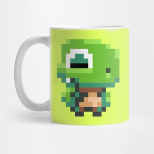 T-Rex from the dino game. Pixel art. Great for kids Mug